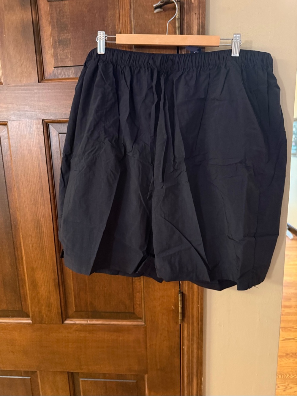 Swimsuits For All Black Swim Shorts with Brief.  New with Tags.  22-24W.